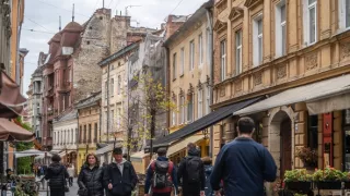 Na ceste po ukrajinskom Ľvove