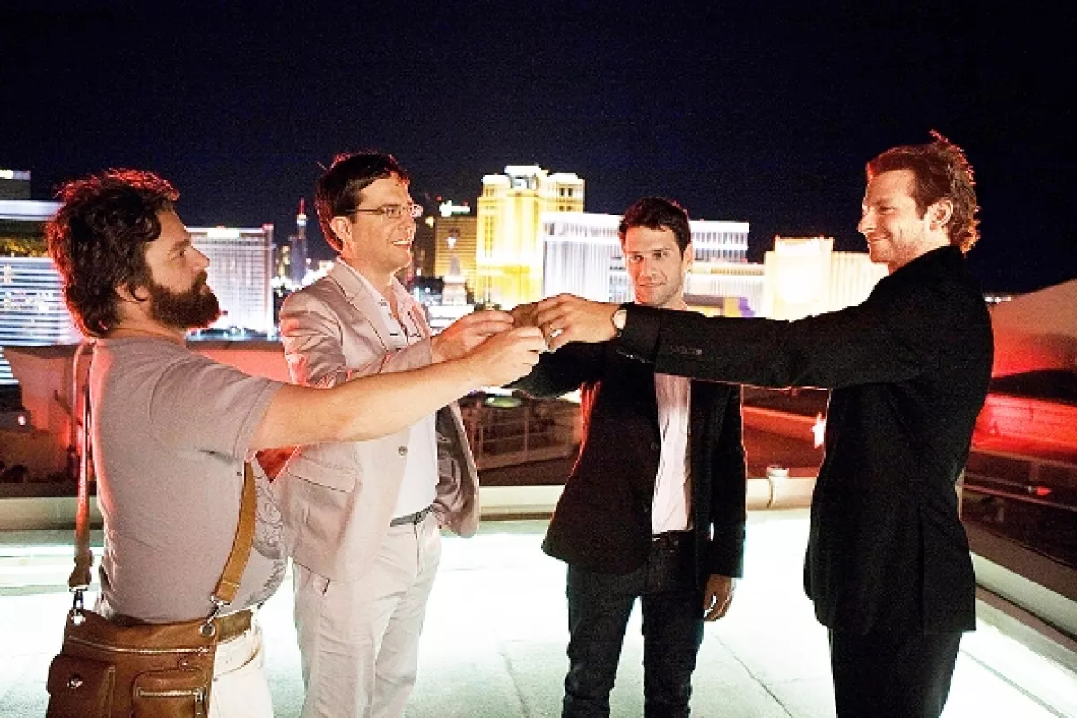 Vo štvorici po opici (The Hangover), 2009 - fotogaléria