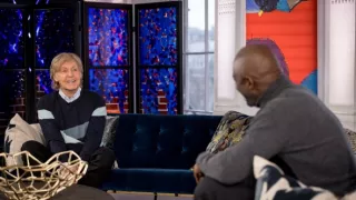 Idris Elba zpovídá Paula McCartneyho