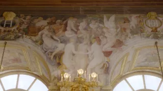 Úchvatný palác ve Fontainebleau