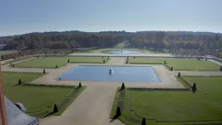 Úchvatný palác ve Fontainebleau
