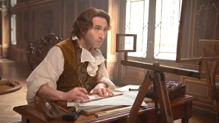 Úchvatný palác ve Fontainebleau