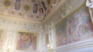 Úchvatný palác ve Fontainebleau