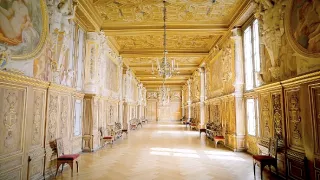 Úchvatný palác ve Fontainebleau