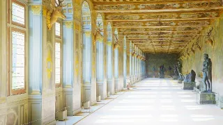 Úchvatný palác ve Fontainebleau