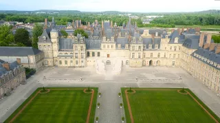 Úchvatný palác ve Fontainebleau