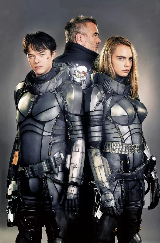 Valerian a mesto tisícich planét (Valerian), 2017 - fotogaléria