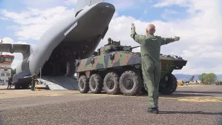 Nákladné kolosy v oblakoch