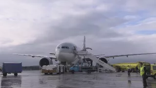 Nákladné kolosy v oblakoch