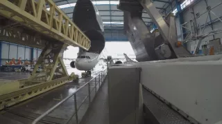 Nákladné kolosy v oblakoch