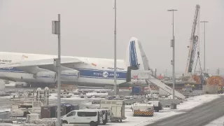 Nákladné kolosy v oblakoch