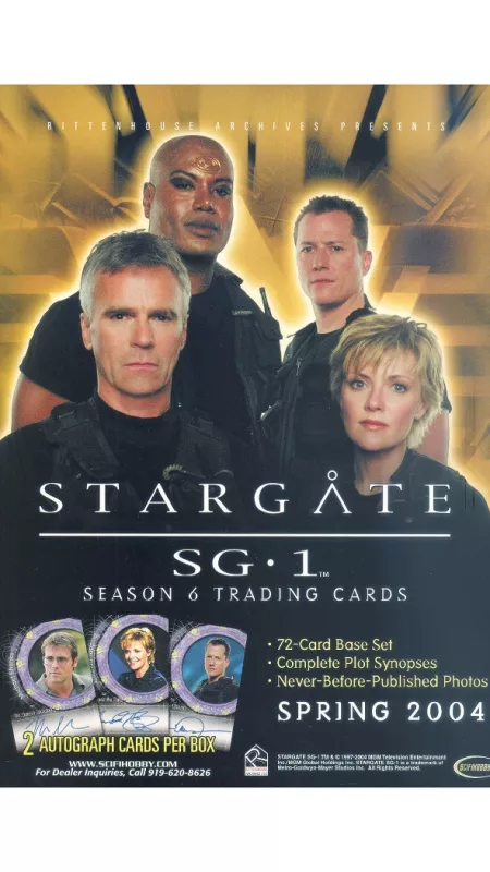 Hviezdna brána, 2002 - fotogaléria