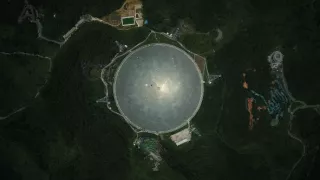 FAST: Obrovský teleskop