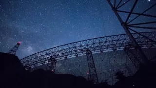 FAST: Obrovský teleskop