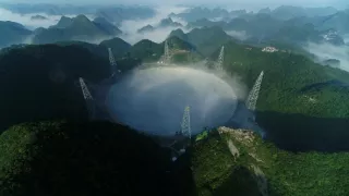 FAST: Obrovský teleskop