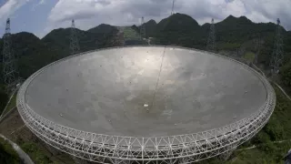 FAST: Obrovský teleskop