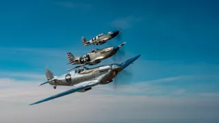 Expedícia Strieborný spitfire