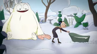 Terry Pratchett: Sněžné miminko