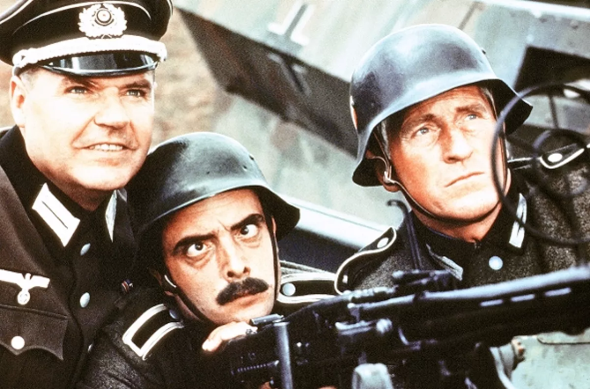 Veľký flám (La grande vadrouille), 1966 - fotogaléria