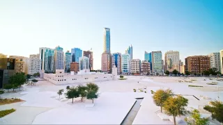 Kamera na cestách: Spojené arabské emiráty z výšky