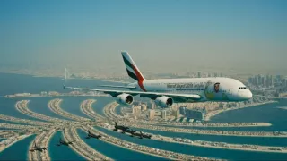 Kamera na cestách: Spojené arabské emiráty z výšky