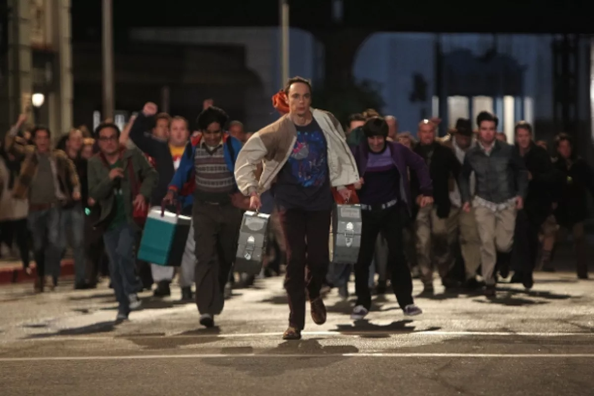 Teória veľkého tresku, 2010 - fotogaléria