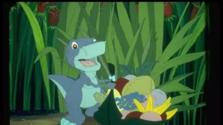 Země dinosaurů 5: Tajemný ostrov