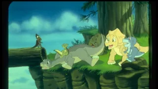 Země dinosaurů 5: Tajemný ostrov