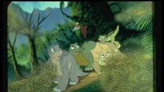 Země dinosaurů 5: Tajemný ostrov