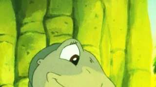 Země dinosaurů 5: Tajemný ostrov