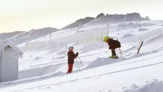 Ženská na vrcholu