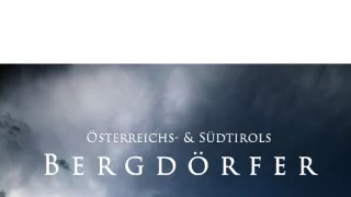 Pôvab rakúskych hôr (1/5)