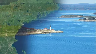 Krásne krajiny z výšky