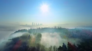 Krásne krajiny z výšky