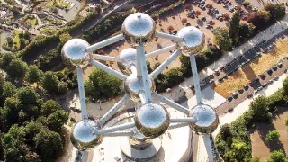 Krásne krajiny z výšky