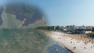 Krásne krajiny z výšky