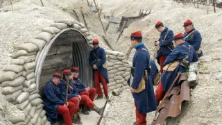 LEGIE 100 - Krvavá francouzská pole