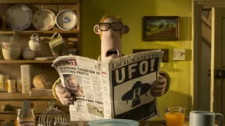 Ovečka Shaun vo filme: Farmageddon