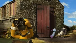 Ovečka Shaun vo filme: Farmageddon