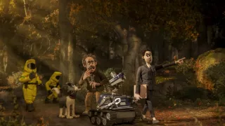 Ovečka Shaun vo filme: Farmageddon
