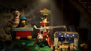 Ovečka Shaun vo filme: Farmageddon