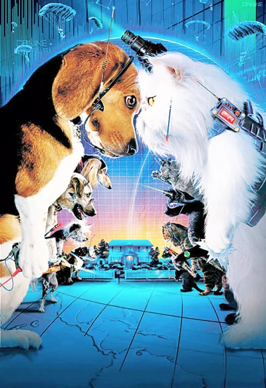 Mačky a psy (Cats & Dogs), 2001 - fotogaléria