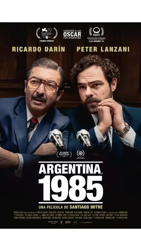 Argentína, 1985 (Argentina, 1985), 2022 - fotogaléria