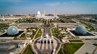 Spojené arabské emiráty z výšky