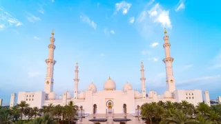 Spojené arabské emiráty z výšky