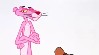 Stopa Růžového pantera