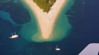 Jaderské ostrovy z nebe