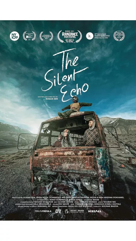 Tichá ozvena (The Silent Echo), 2021 - fotogaléria