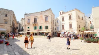 Apúlia, korene Talianska