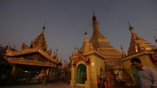 Myanmar, ve stínu barmských pagod